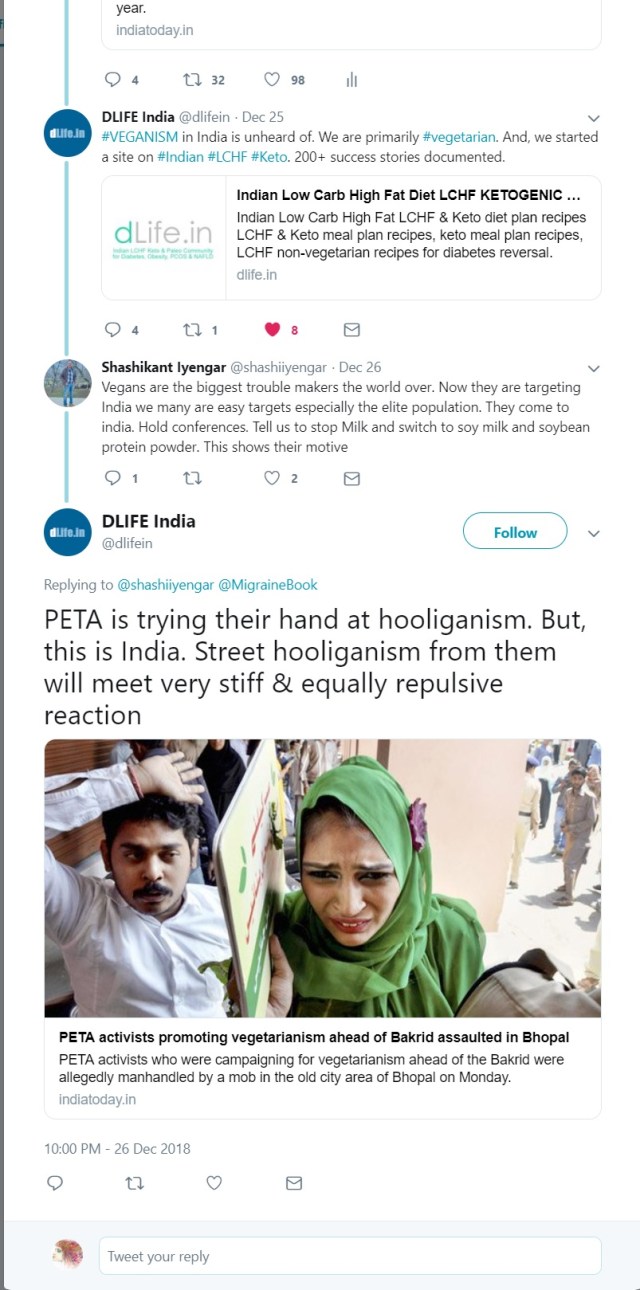 anti-veganism in India